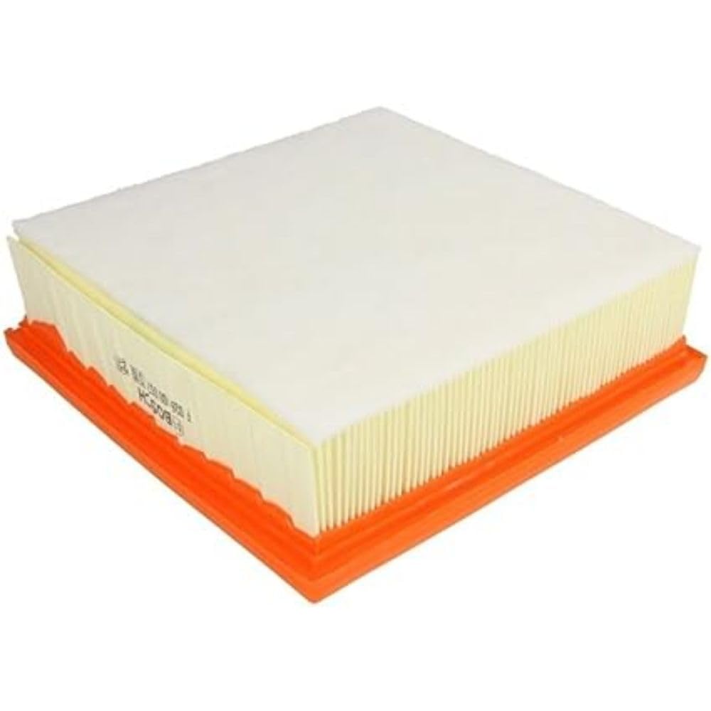 Bosch S0057 Premium Car Air Filter - High Performance Engine Protection for Sedans, SUVs & Trucks | Improves Airflow & Reduces Dust | Ideal for City Driving & Off-Road Adventures