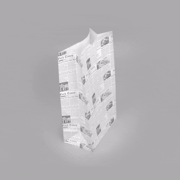 Eco-Friendly Kraft Paper Bags 12 lb - 7 x 4.25 x 12.5 Inches - 100 Count Bulk Pack - Perfect for Grocery Shopping, Gift Wrapping & Party Favors