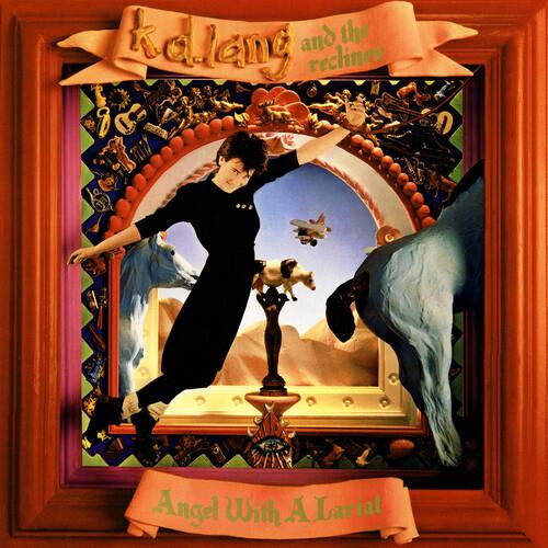 Angel With A Lariat Vinyl LP Record - Country Music Album for Collectors & Music Lovers - Perfect for Home Listening, Gifts & Vinyl Collections