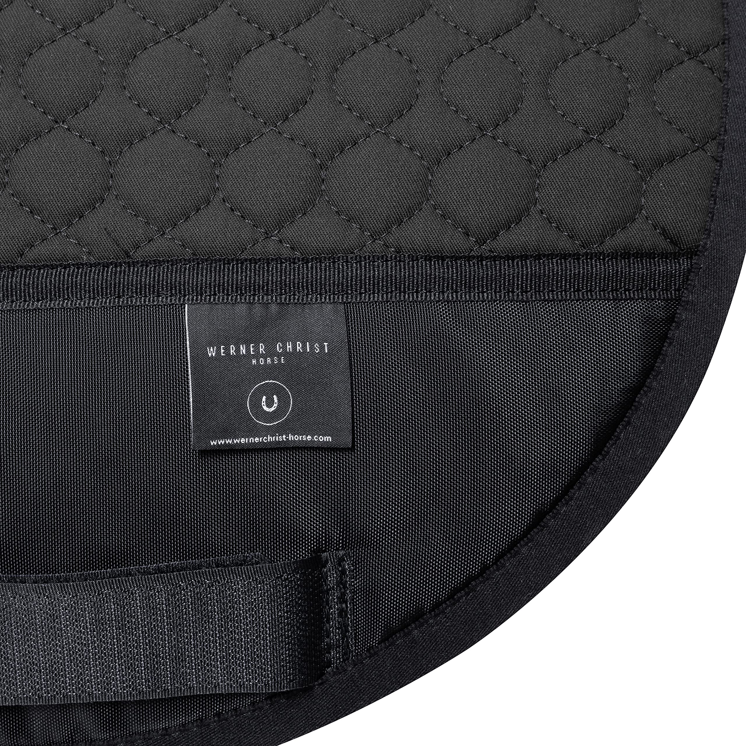 Premium Champ D Horse Saddlecloth - Genuine Sheepskin Equestrian Riding Pad for Dressage & Show Jumping | Comfortable & Durable Horse Riding Equipment for Training & Competitions
