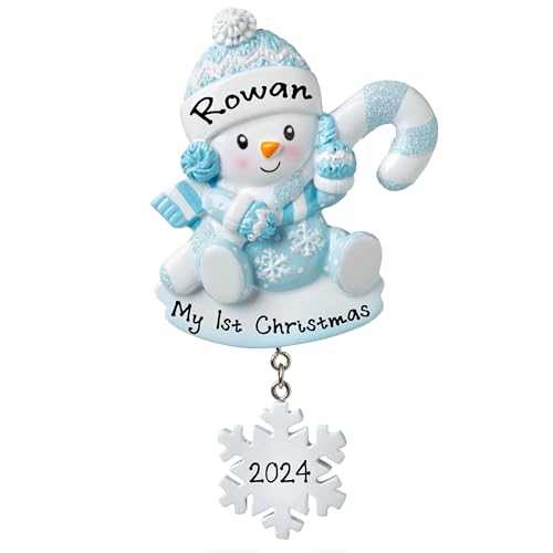 Blue Snow Baby