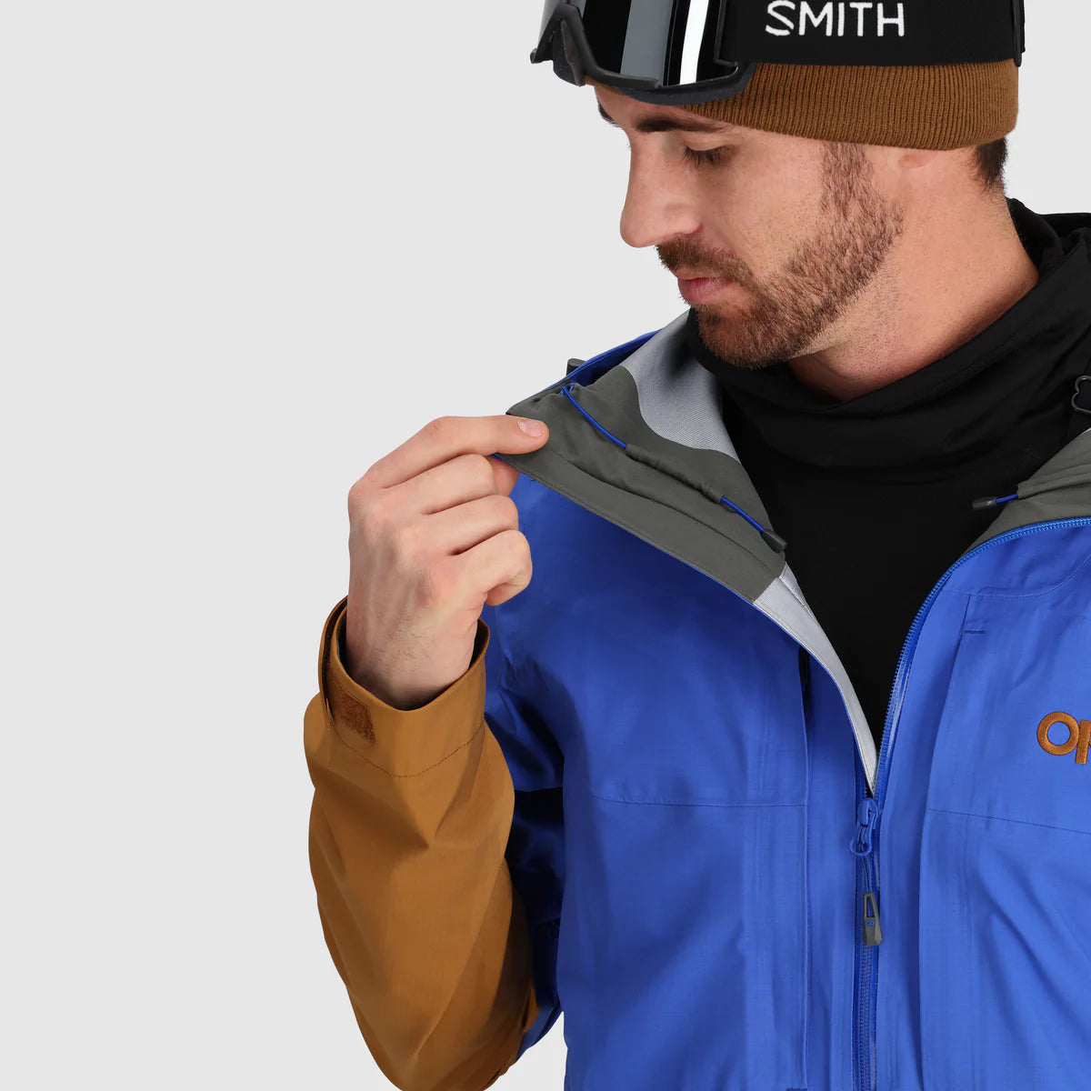 Premium Men's Carbide Jacket - Lightweight, Durable & Water-Resistant Outdoor Jacket for Hiking, Camping & Winter Adventures
