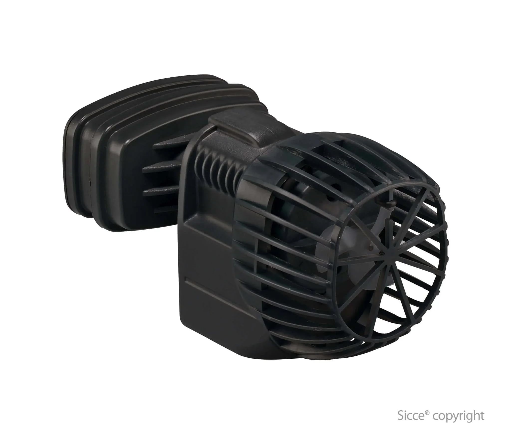 SICCE XSTREAM 8000 Wave Maker Flow Pump 2120 GPH - 360° Adjustable Quiet Submersible Magnetic Powerhead for Saltwater & Freshwater Aquariums | Water Circulation Pump for Fish Tanks up to 250 Gallons | Perfect for Reef Tanks, Coral Growth and Marine Life Habitat