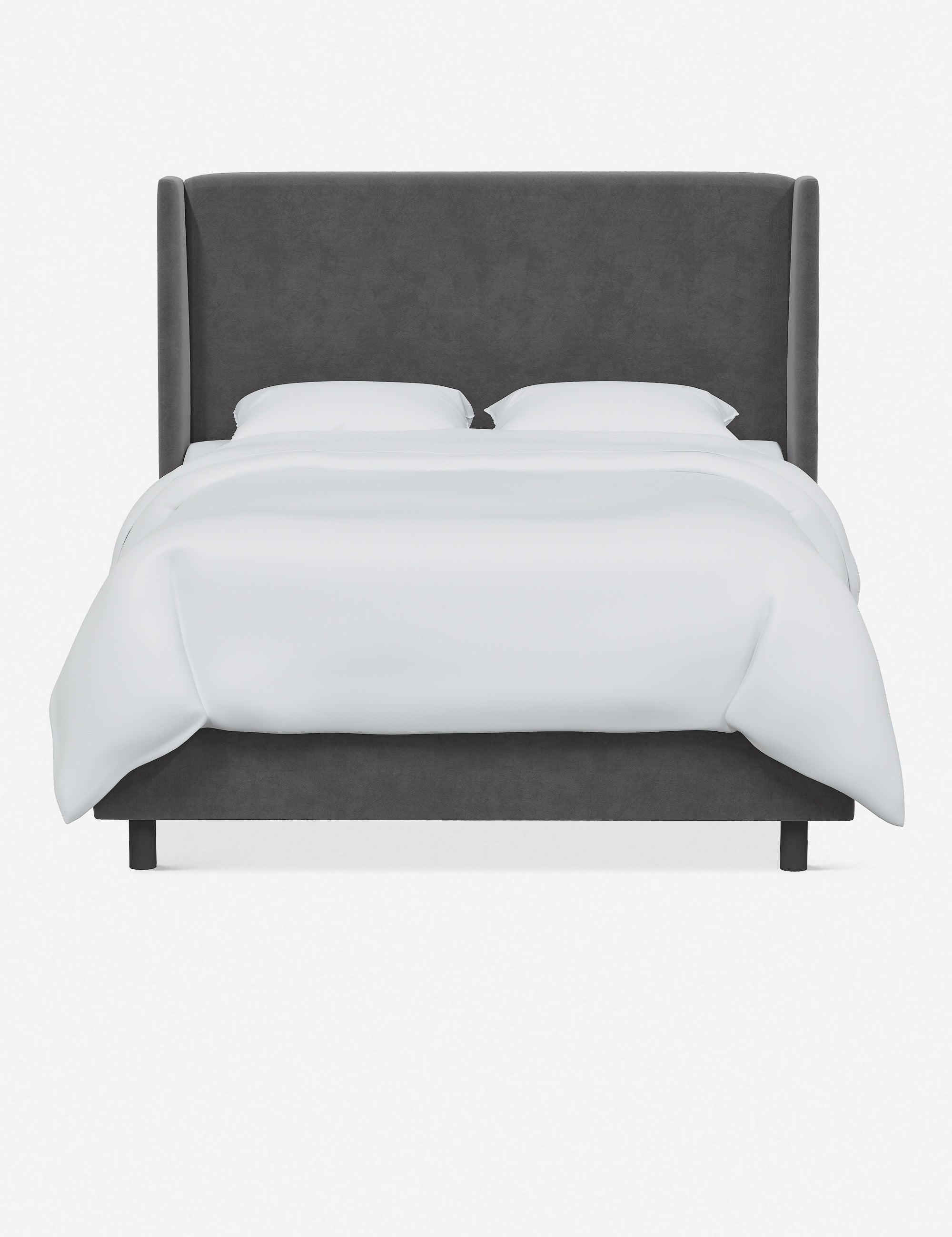 Adara Bed - Queen Size Platform Bed Frame with Headboard, Modern Wooden Bed for Bedroom - Perfect for Master Bedroom, Guest Room, and Home Decor