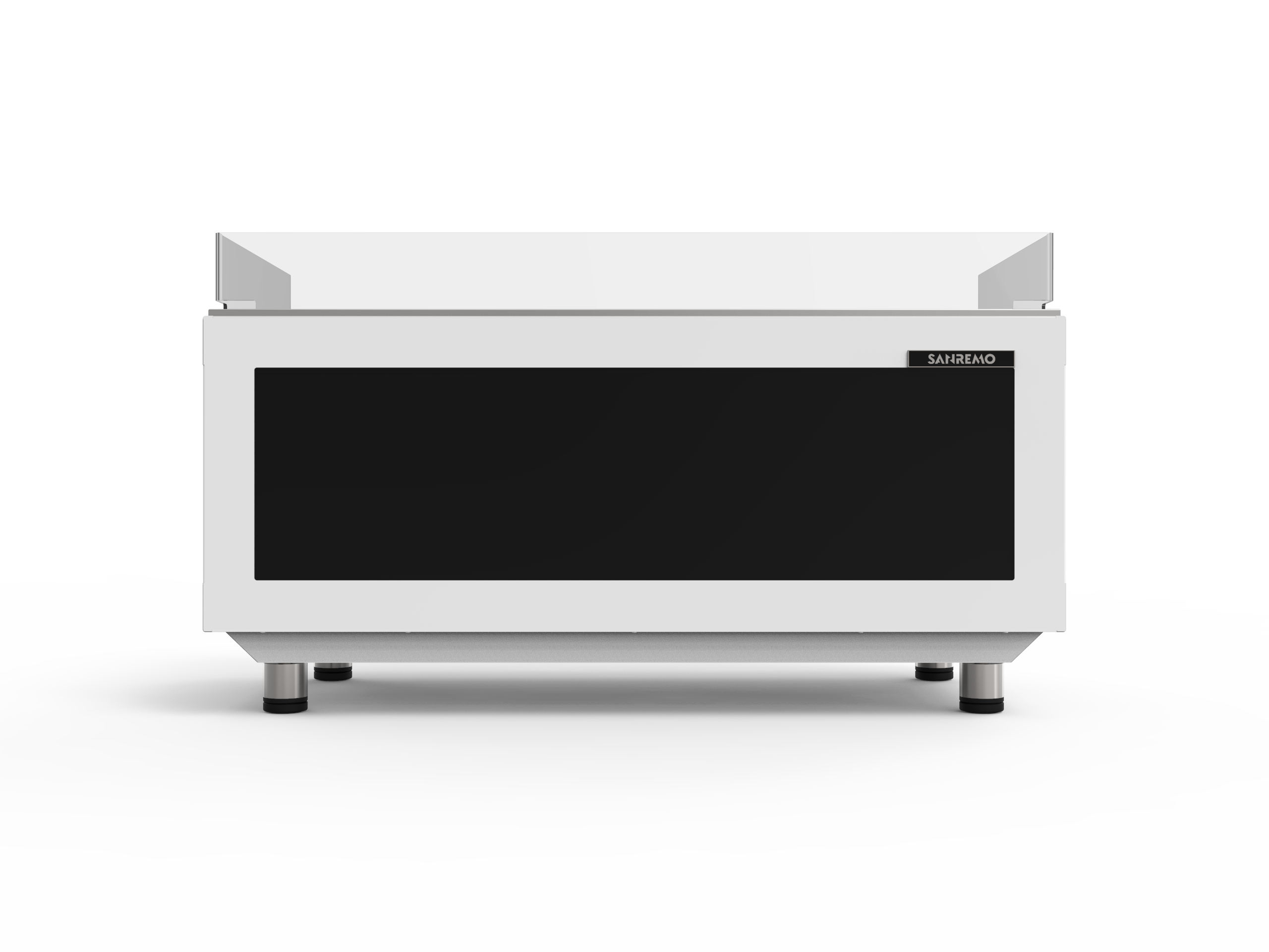 Sanremo ZOE Competition 3 Group Commercial Espresso Machine - White | Professional Coffee Shop & Cafe Equipment for High-Volume Brewing