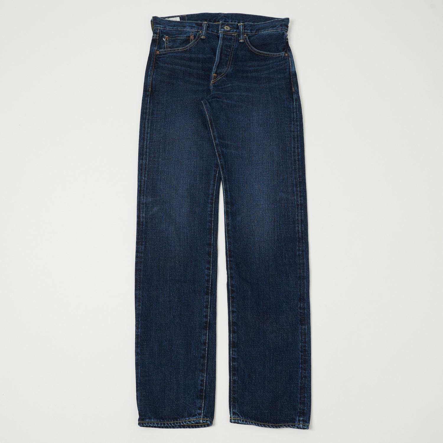 ONI 240 Low Tension 15oz Regular Tapered Jeans - Premium Selvedge Denim for Men | Perfect for Casual Wear, Work & Everyday Use
