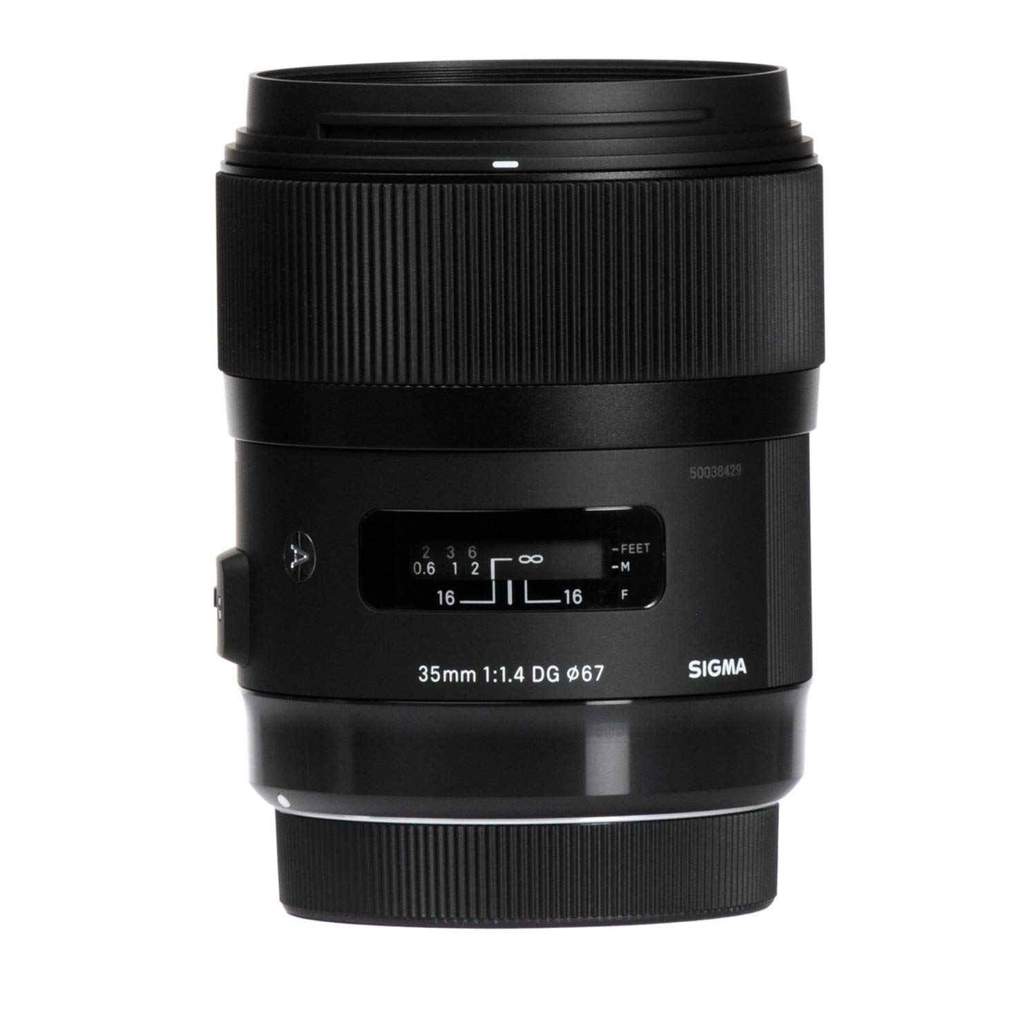 Sigma 35mm f/1.4 DG HSM Art Lens for Canon EOS DSLR Cameras - Professional Wide Aperture Prime Lens with 1TB Portable External Hard Drive & 64GB High-Speed SD Card Bundle - Perfect for Portrait, Low Light & Travel Photography
