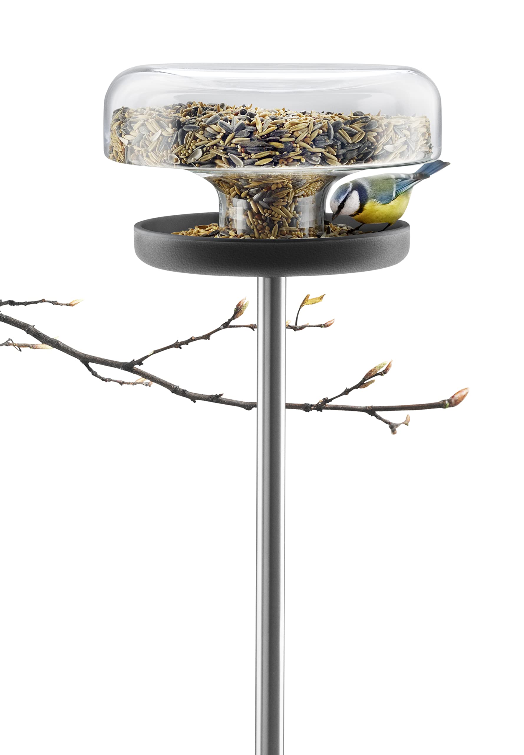 Eva Solo Bird Feeder - Modern Outdoor Bird Feeding Station for Garden, Patio & Backyard - Attract Wild Birds with Stylish Design