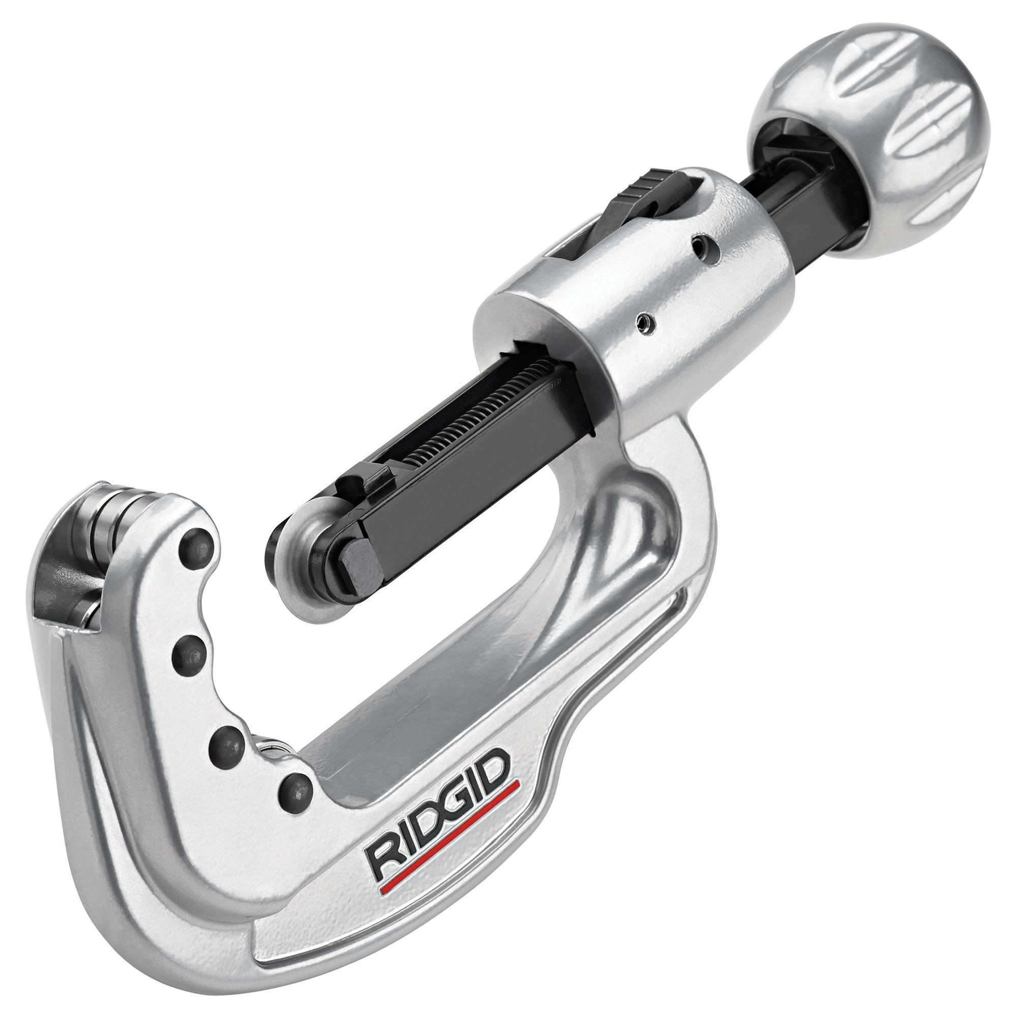 RIDGID 31803 65S Professional Stainless Steel Tubing Cutter - 1/4-inch to 2-5/8-inch Capacity for Copper, Aluminum & HVAC Pipes - Perfect for Plumbing, HVAC Installation & DIY Home Repairs