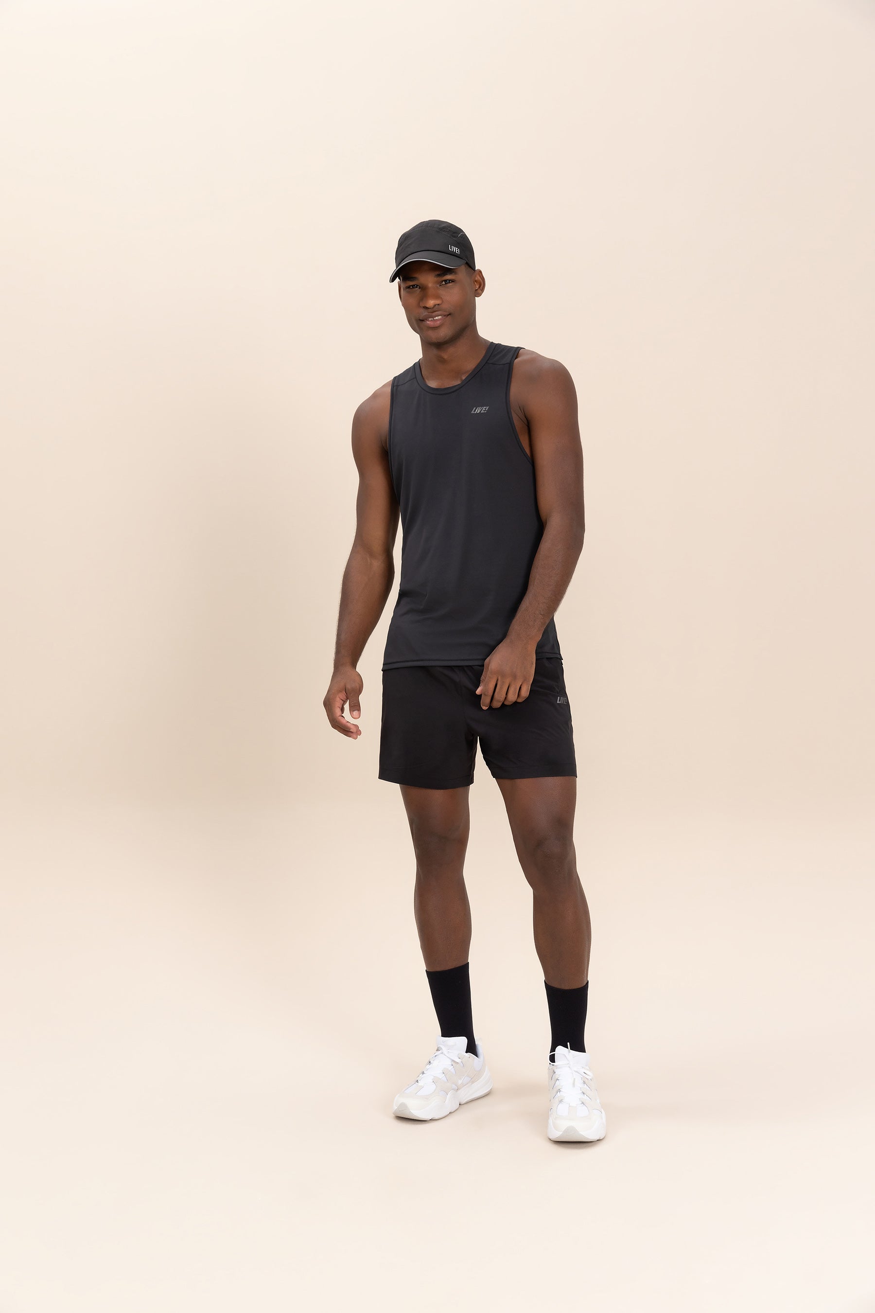 Breathable Bio Stretch Men's Tank Top - Lightweight & Comfortable for Gym, Running & Summer Outfits