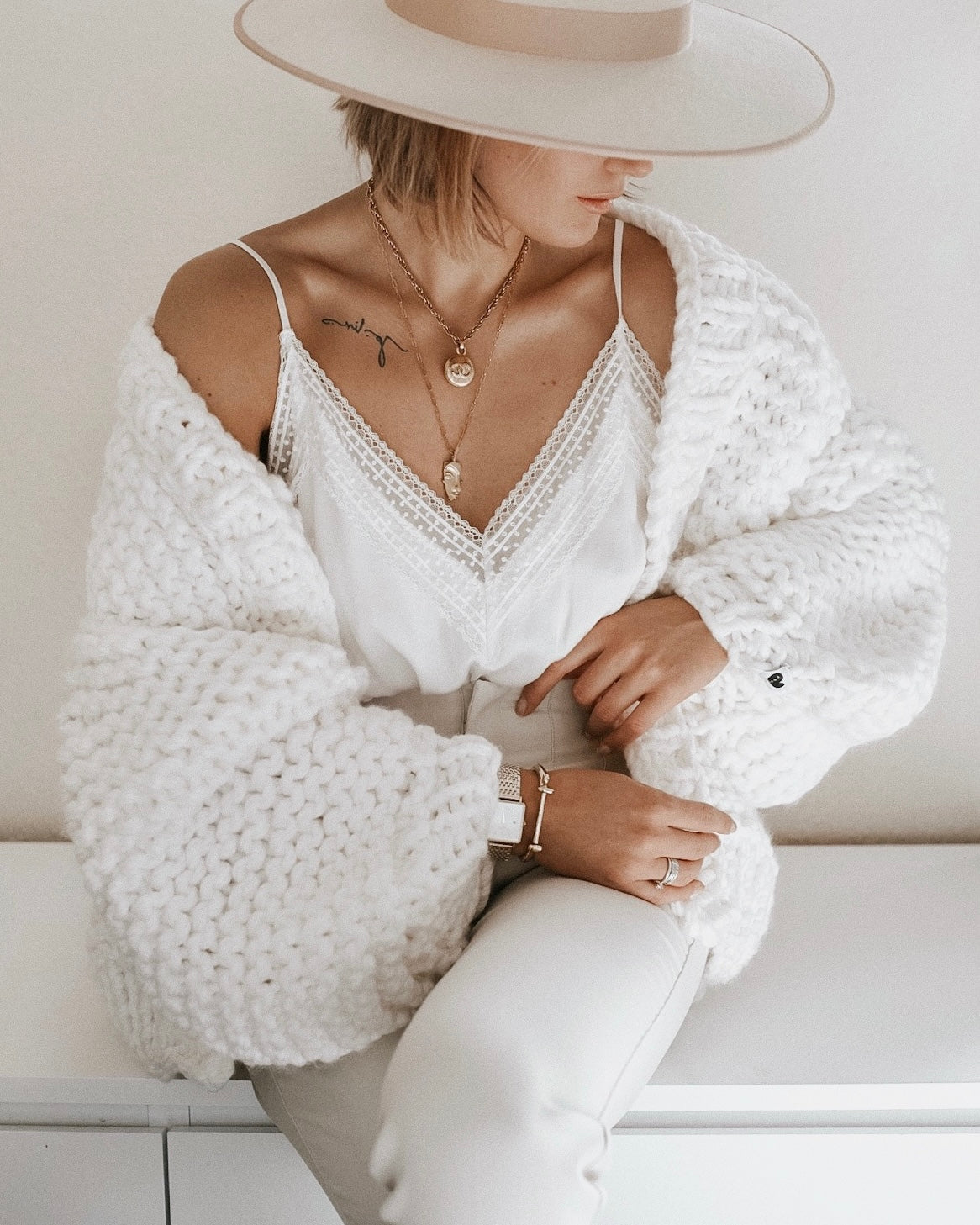 Classic Chunky Cardigan for Women - Soft Oversized Knit Sweater | Cozy Winter Fashion, Fall Layering & Casual Outfit Essential