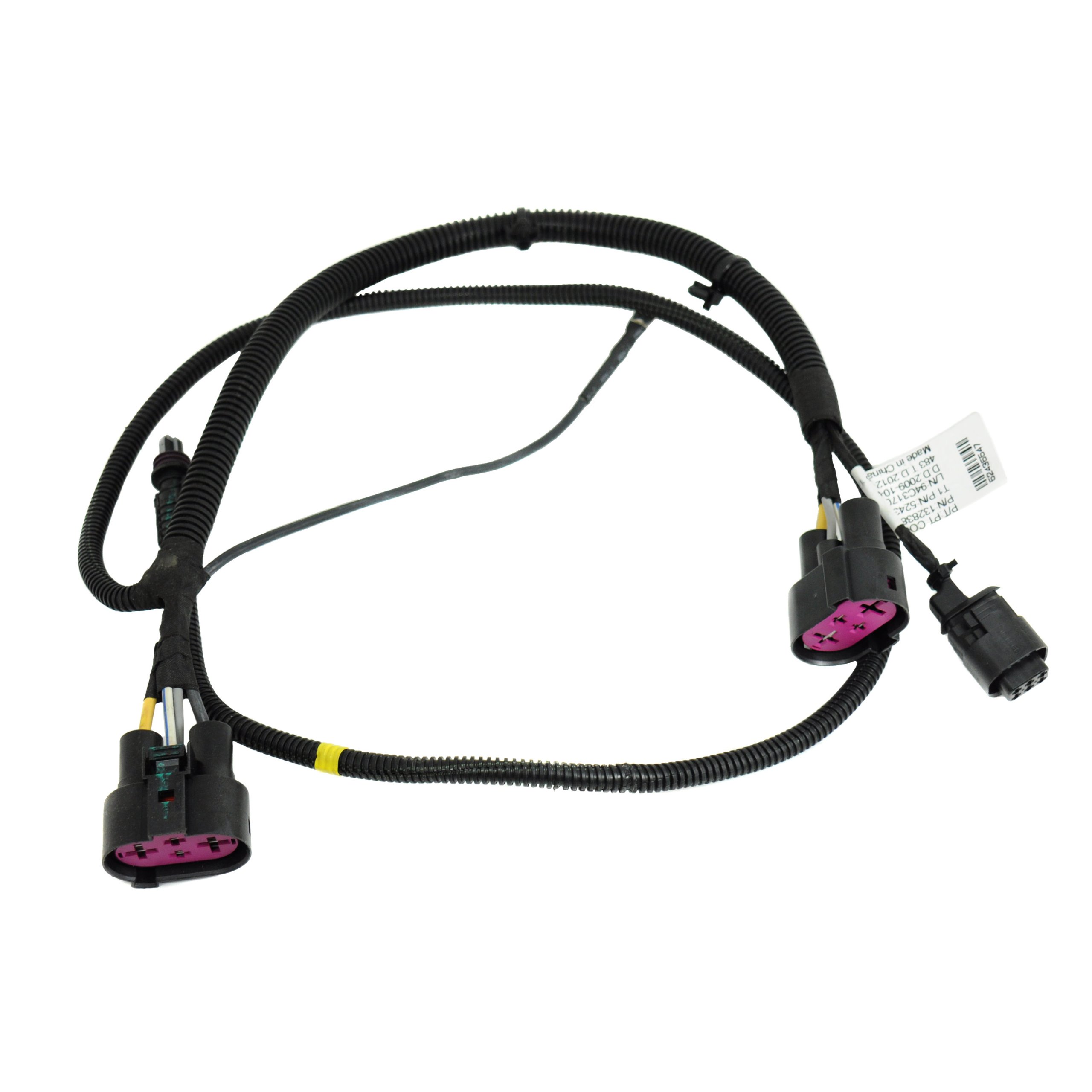 2012-2014 Buick Verano 2.4L Radiator Cooling Fan Motor Harness 13283800 - Replacement Part for Engine Cooling System - Perfect for DIY Auto Repair & Maintenance
