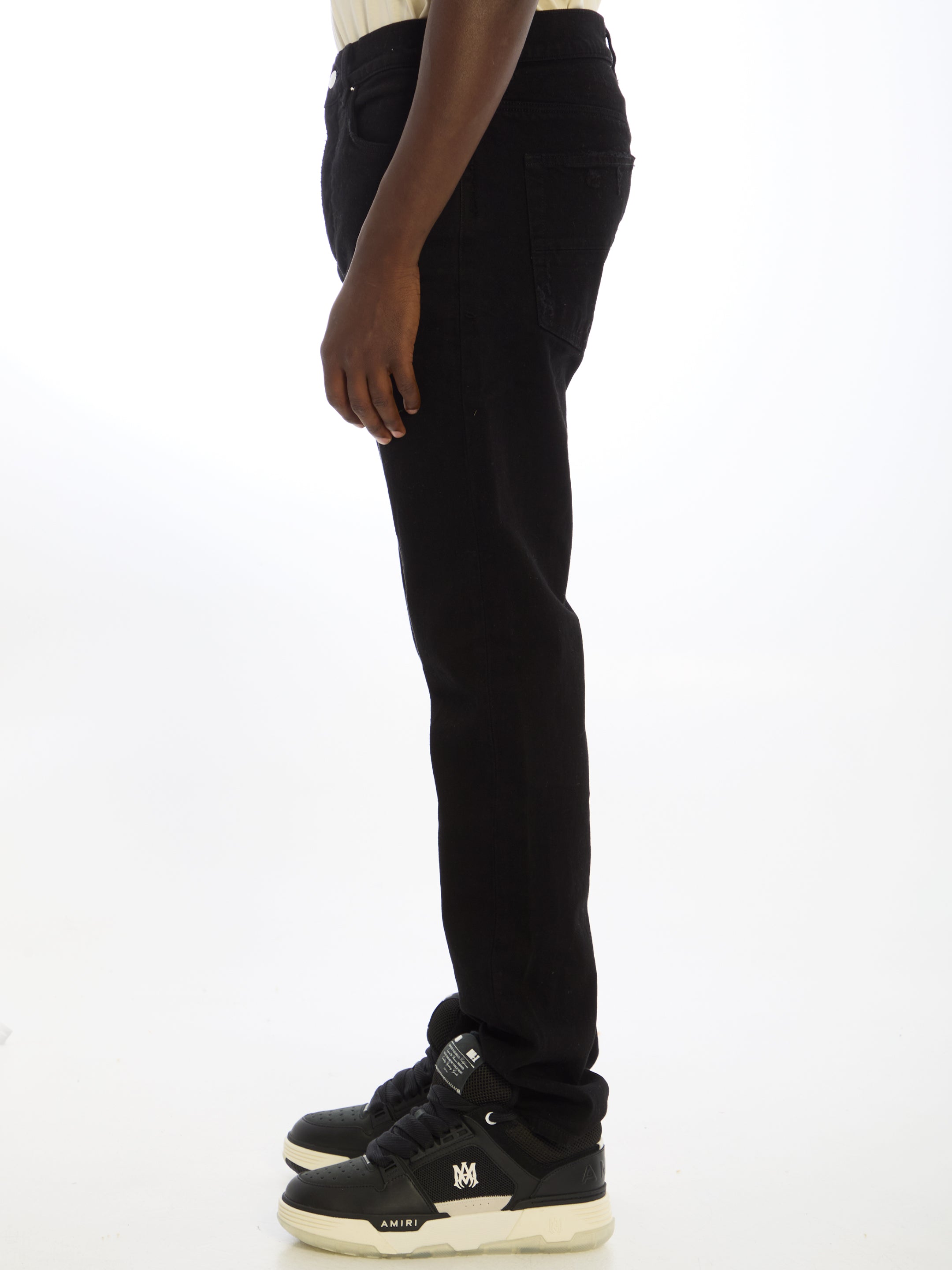 Amiri Slim Fit Jeans for Men - Premium Stretch Denim Pants, Skinny & Comfortable - Perfect for Casual Wear, Night Out & Street Style Fashion