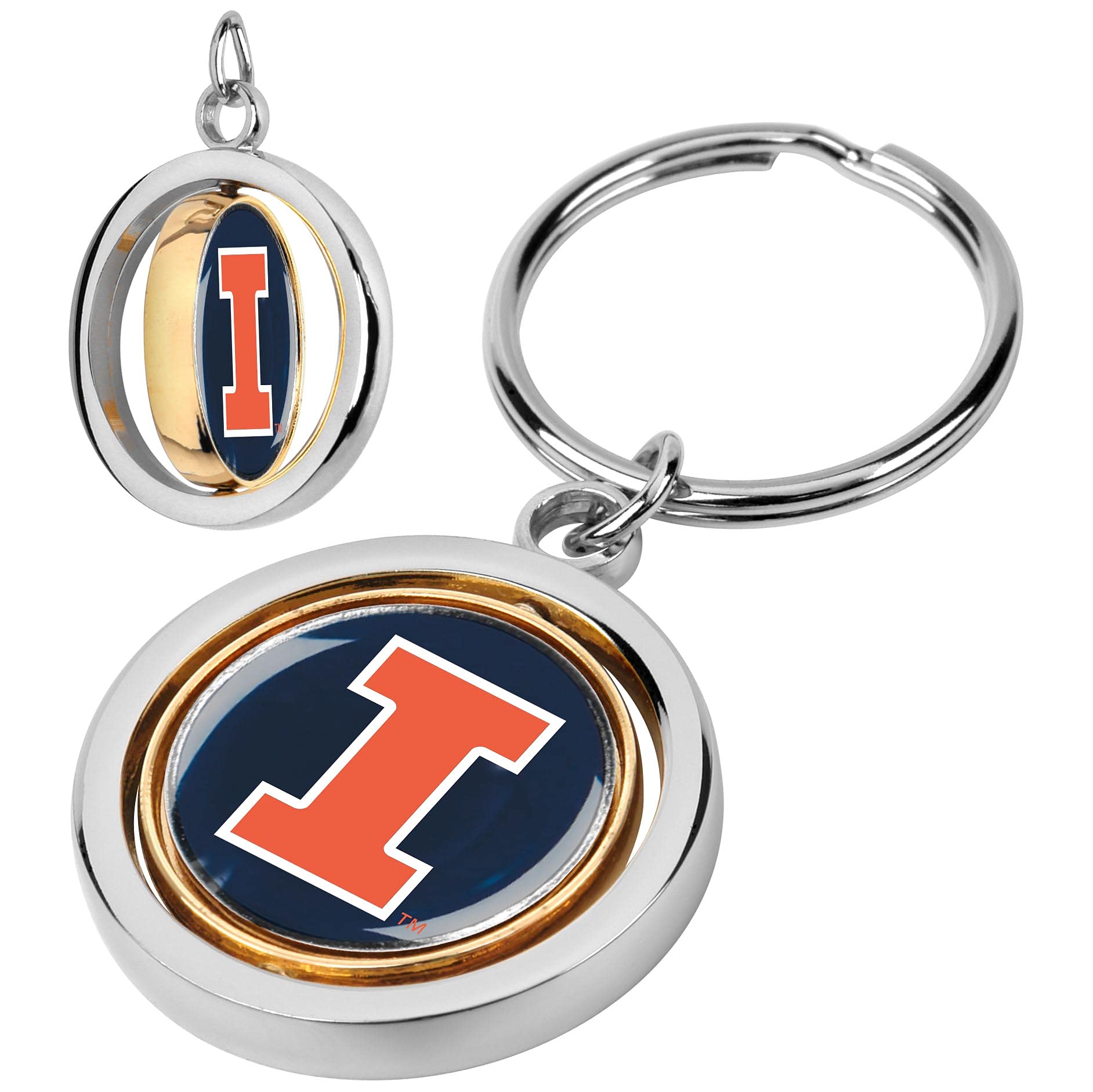 LinksWalker NCAA Unisex Adult Keychain - Durable College Team Key Ring for Fans, Gifts, and Everyday Use