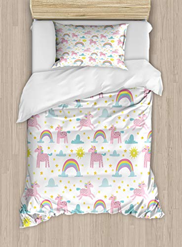 Baby Pink Pale Blue