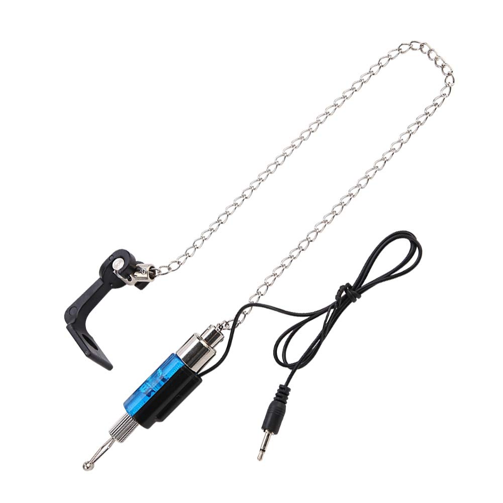 03 Fishing Tackle - Lightweight Durable Bite Alarm for Bass, Trout & Catfish | Portable Fish Bite Detector for Sea Fishing, Ice Fishing & Lake Fishing | Perfect for Night Fishing & Kayak Anglers