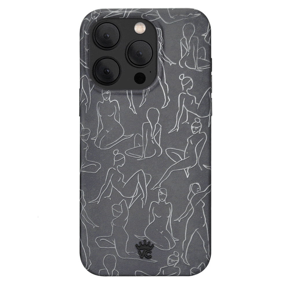 Stylish Smoke Design iPhone Case - Trendy & Durable Phone Cover for iPhone Models - Perfect for Everyday Use, Travel & Protection