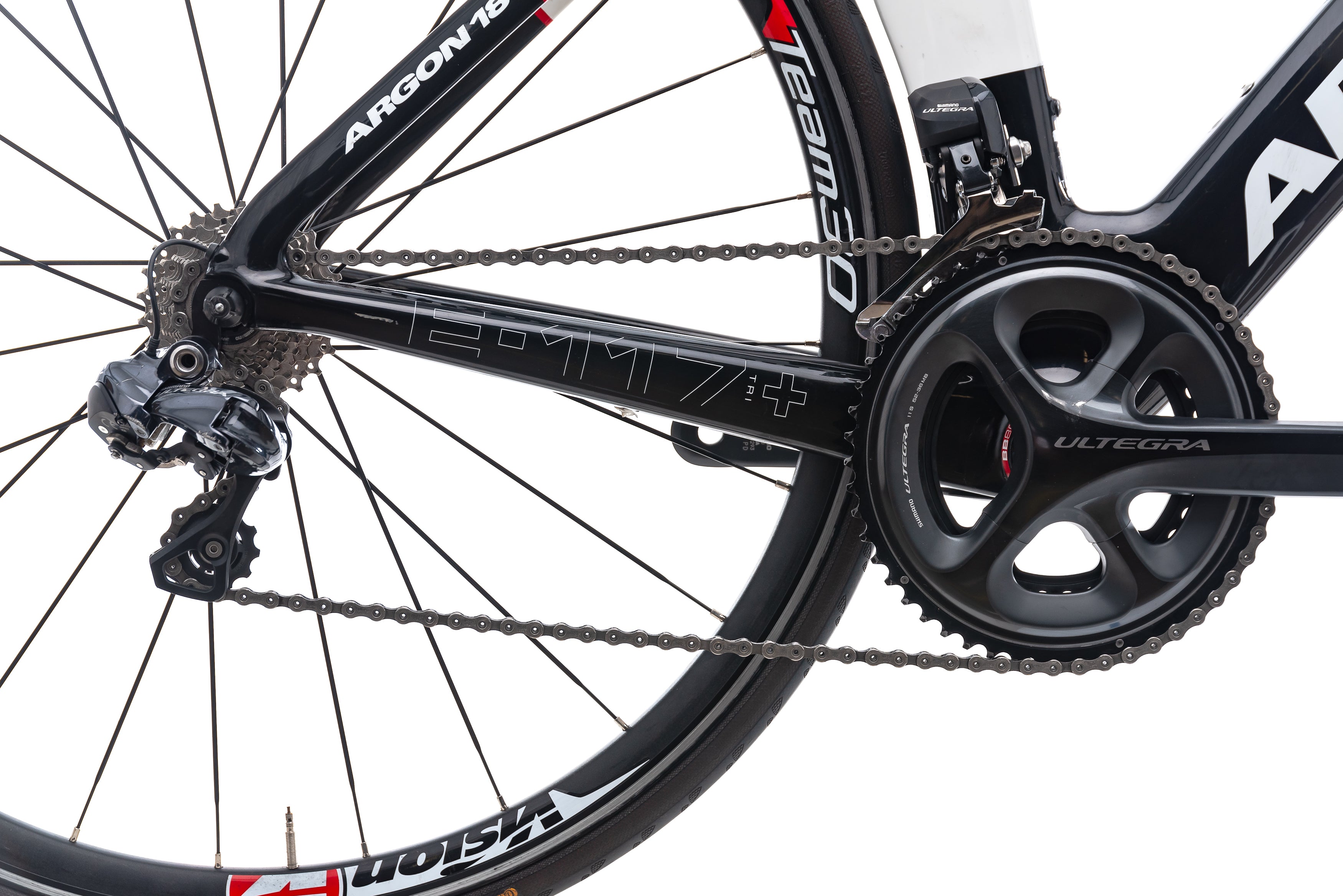 Argon 18 E-117 Triathlon Bike Small Frame - 2018 Model | Lightweight Carbon Fiber Tri Bike for Competitive Racing & Endurance Training