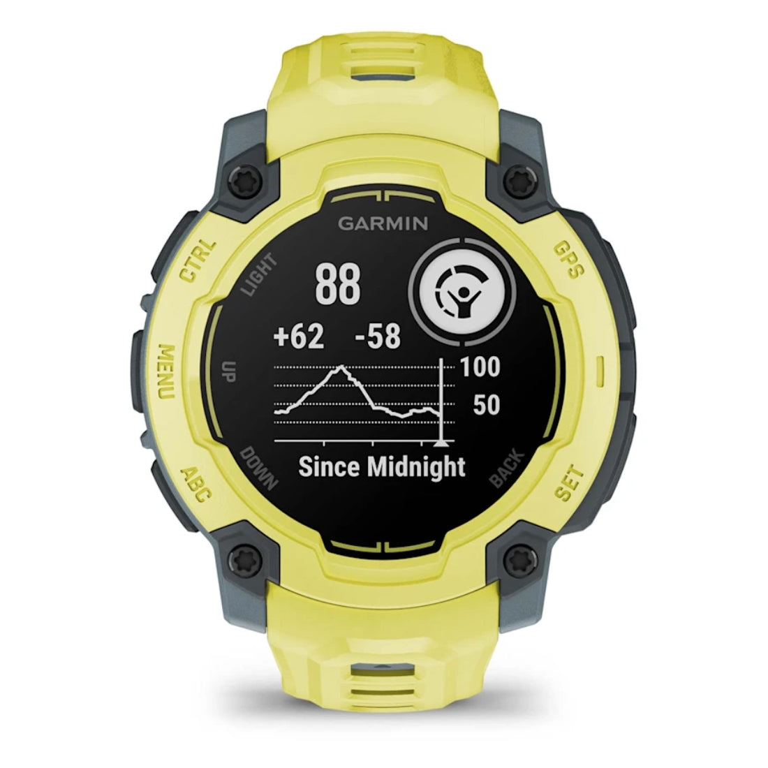 Instinct E 45mm Smartwatch - GPS, Heart Rate Monitor & Fitness Tracker for Outdoor Activities, Running & Hiking
