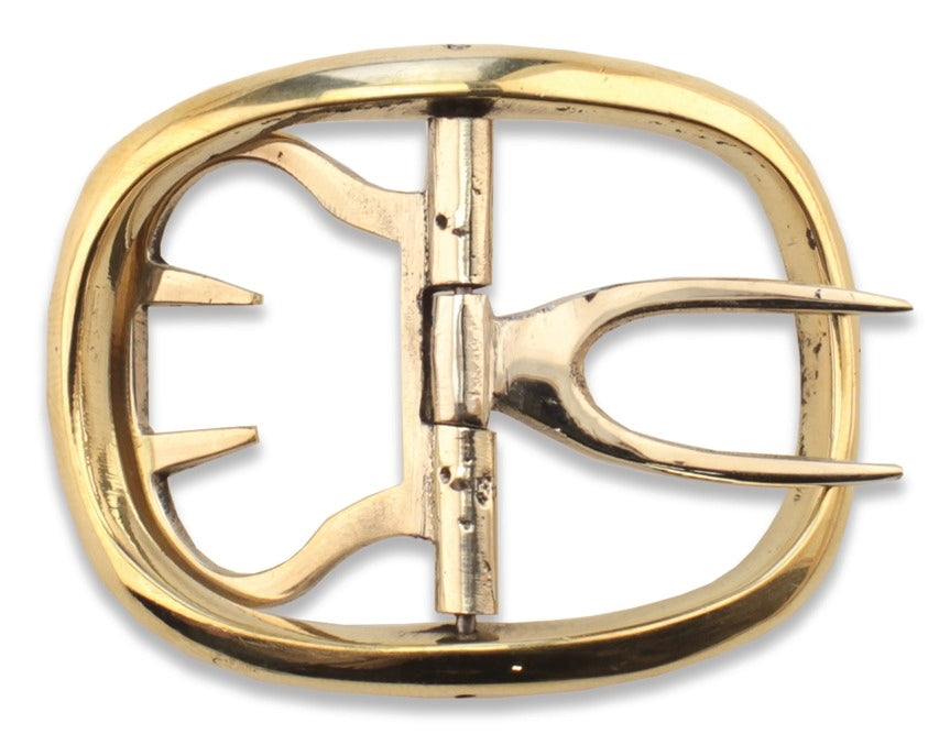 Men's Oval Shoe Buckles - Classic & Stylish Metal Accessories for Dress Shoes & Formal Attire - Perfect for Weddings, Prom & Business Events