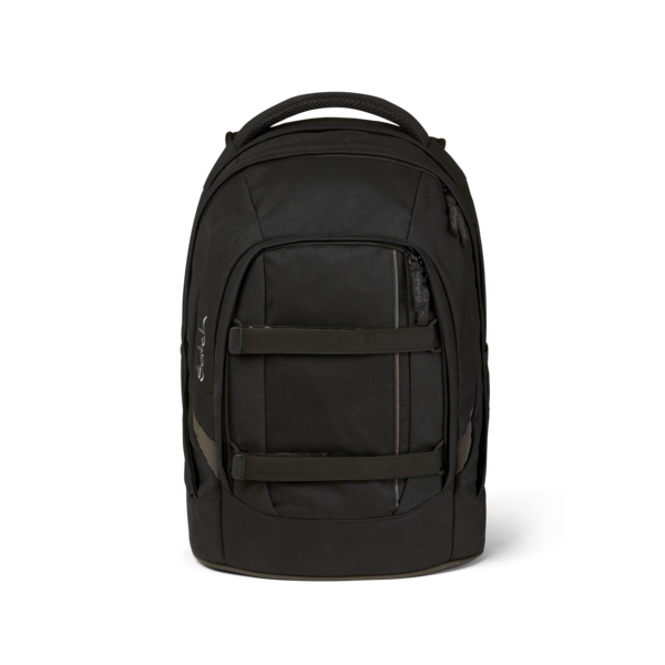 Satch Pack Blackjack - Premium Durable Backpack for Travel, Work & School - Waterproof & Lightweight Daypack for Men & Women - Perfect for Commuting, Hiking & Outdoor Adventures