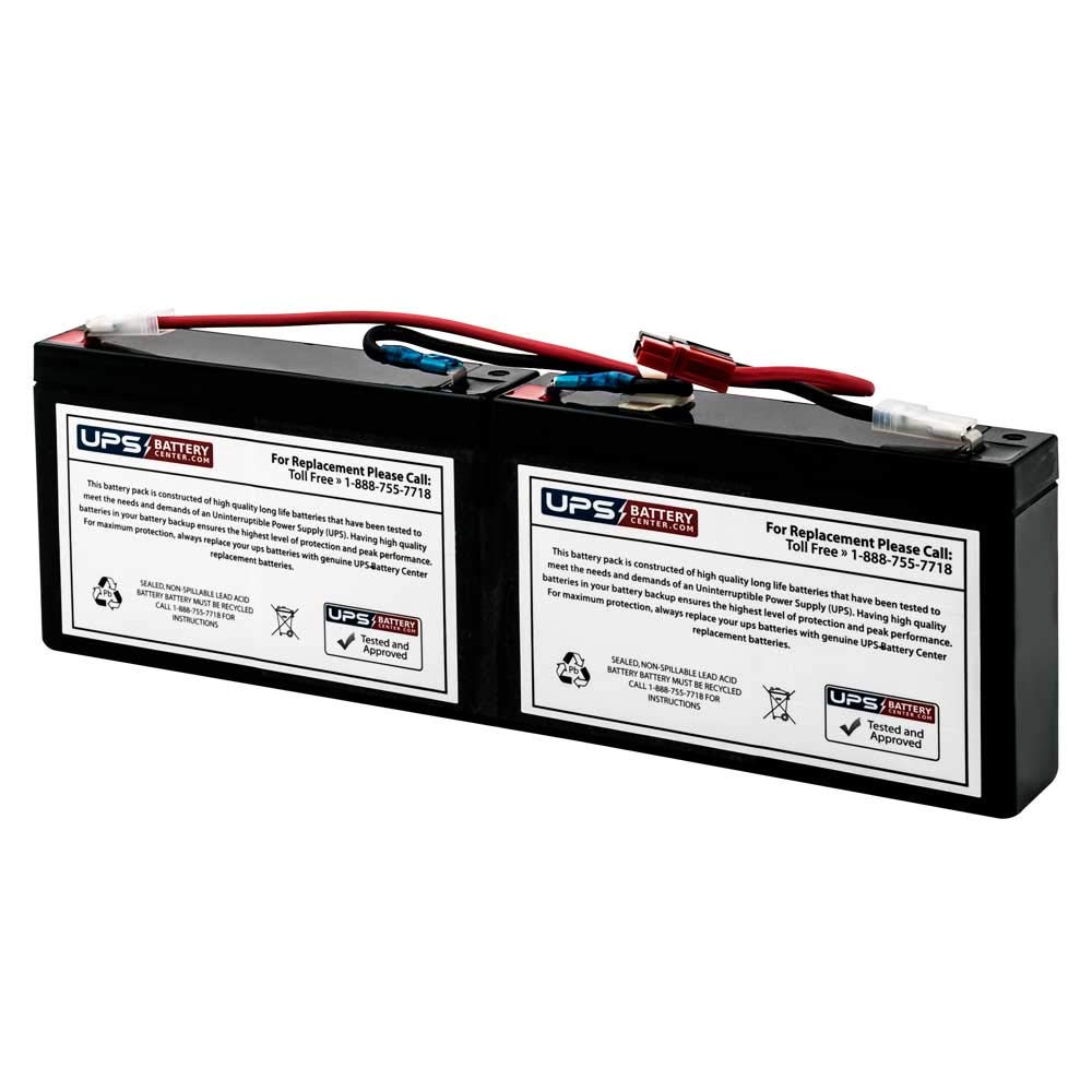 UPSBatteryCenter Replacement Battery for APC Powerstack 250 PS250 - Plug & Play Compatible Battery Pack | Backup Power Solution for Home & Office Electronics