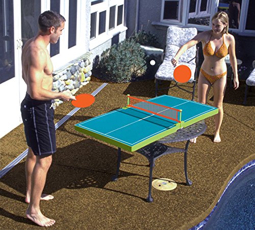 Floating Ping Pong Table for Pool - 54