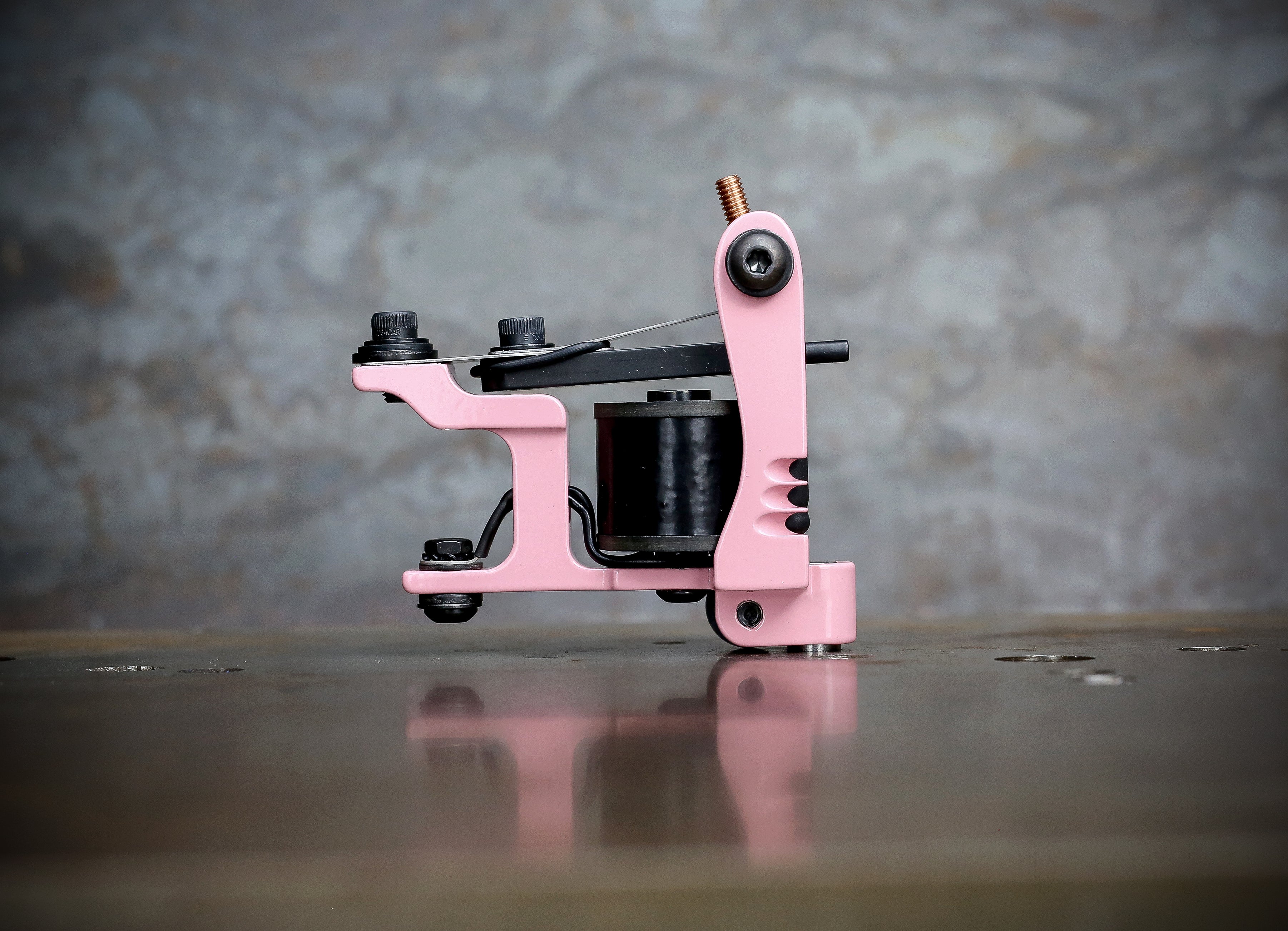 Adam Ciferri V3 Ghost Dog Shader - Pink & Black | Professional Dog Grooming Scissors for Precise Trimming | Perfect for Show Dogs & Home Grooming