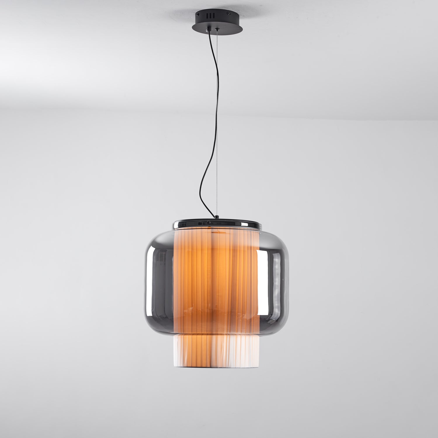 Modern Manila T Pendant Lamp - Stylish Hanging Light Fixture for Kitchen Island, Dining Room & Bedroom Decor - Energy Efficient LED Lighting for Home & Office