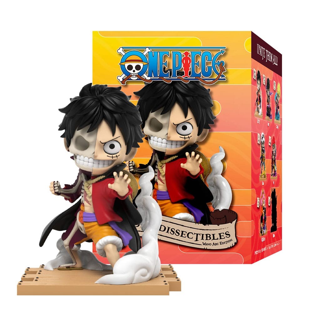 Freeny's Hidden Dissectibles One Piece Wano Arc Edition - Anime Collectible Figures for Display & Gifts | Perfect for Anime Fans, Home Decor, and Themed Parties
