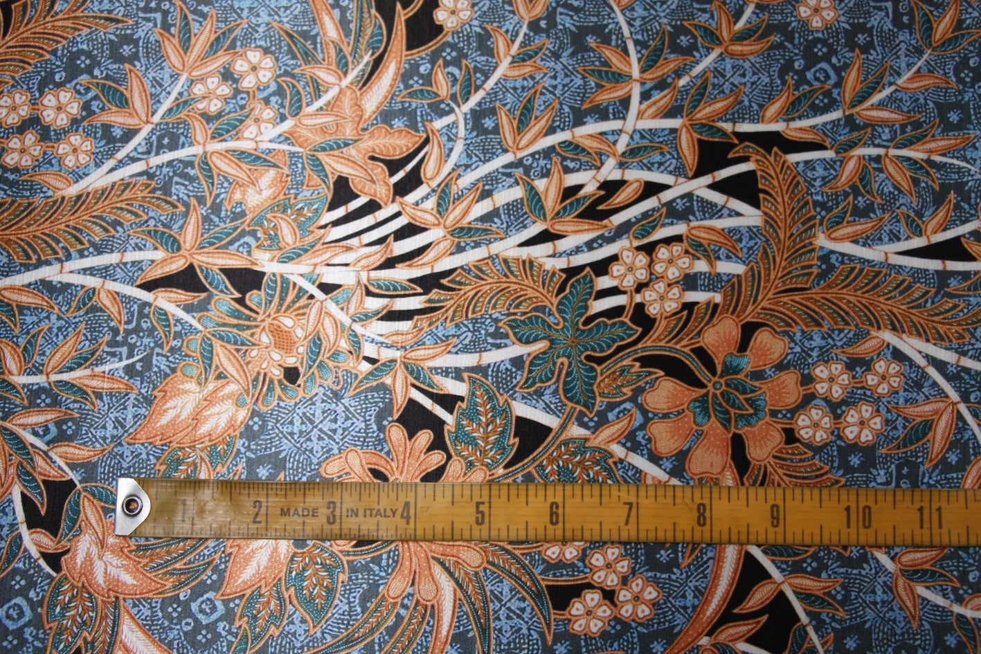 Blue Batik Garden Dress - Floral Printed Summer Maxi Dress for Women - Perfect for Beach, Vacation, and Outdoor Parties