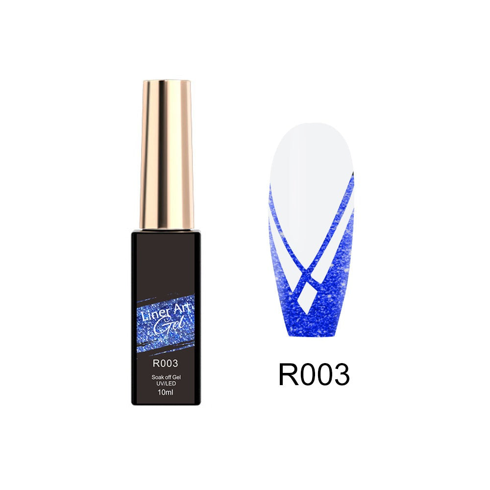 Premium Liner Art Gel - Waterproof & Smudge-Proof Eyeliner for Long-Lasting Makeup | Perfect for Everyday Wear, Special Occasions & Professional Makeup Artists