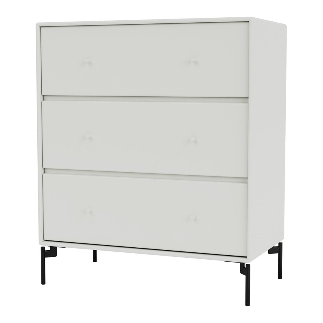 Peter J Lassen Carry Dresser by Montana Mobler - Stylish Wooden Chest of Drawers for Bedroom, Living Room & Office Storage
