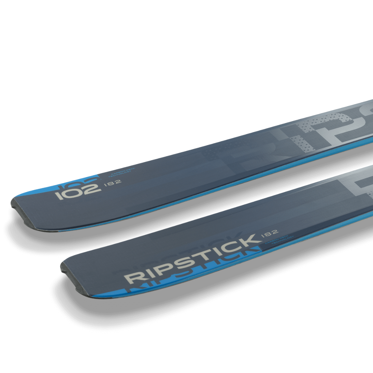 Elan RIPSTICK 102 All-Mountain Skis 2026 - Lightweight Freeride Skis for Powder & Groomers | Perfect for Backcountry & Resort Skiing