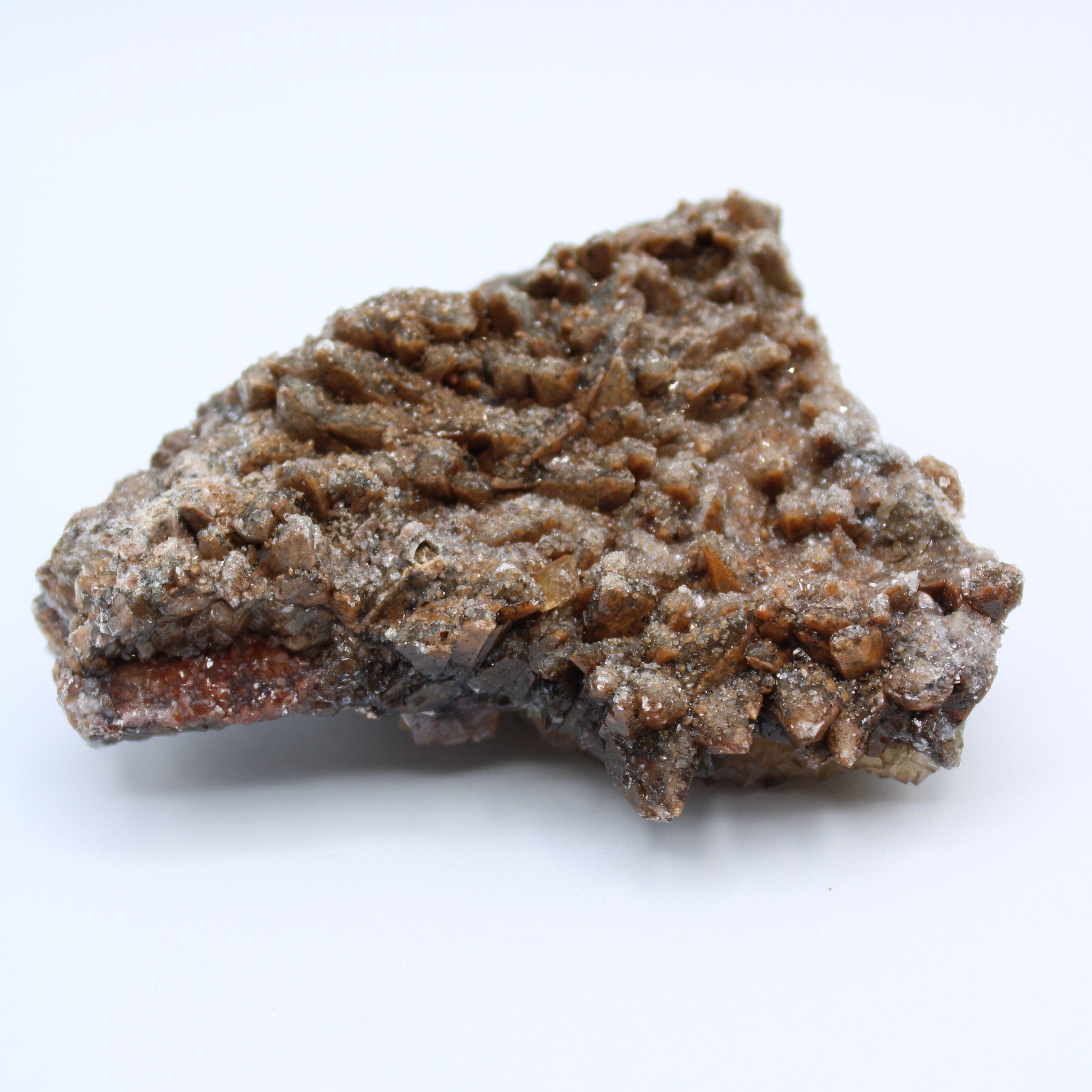 Natural Dogtooth Calcite Crystal Specimen - Healing Stone for Meditation, Energy Work & Home Decor