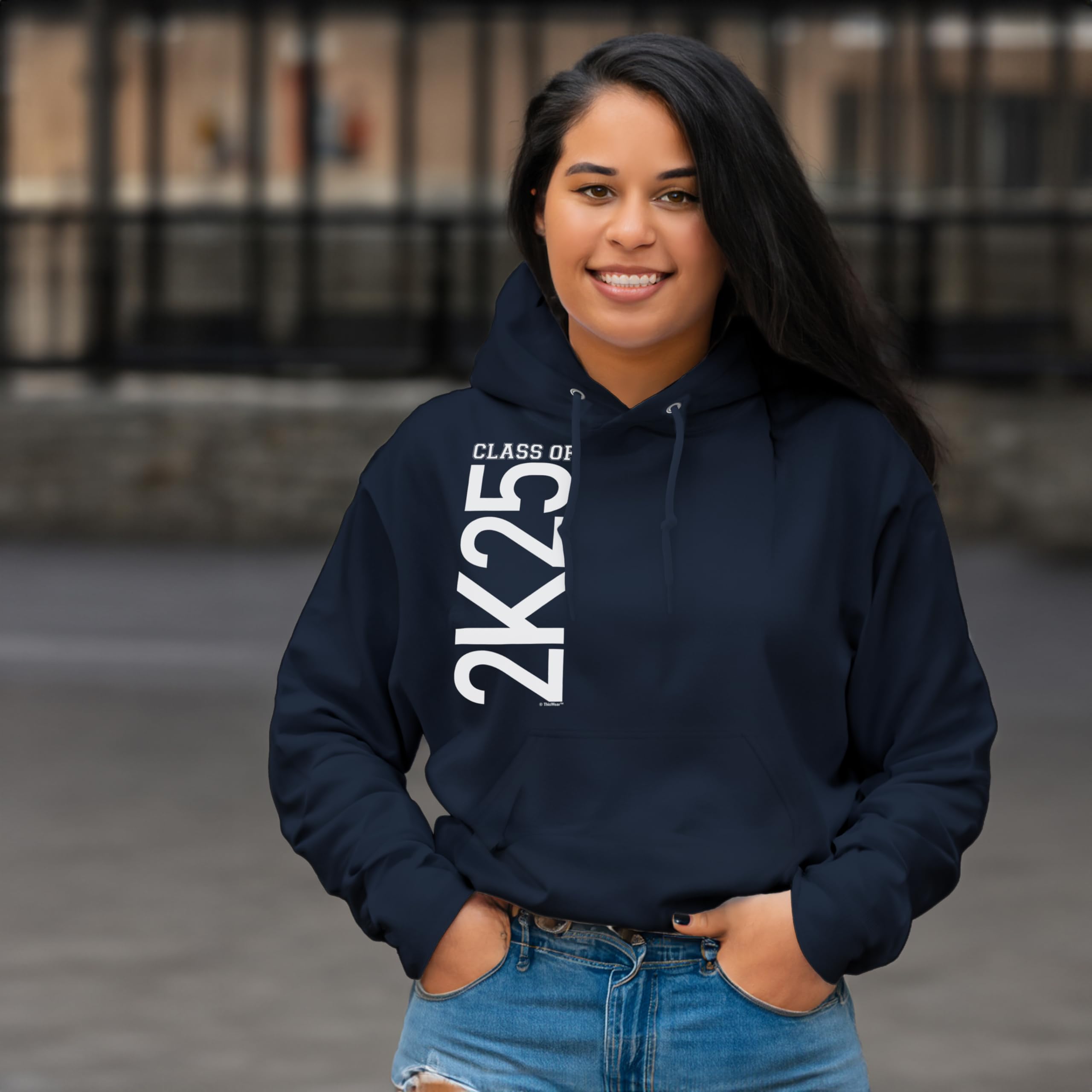 Class of 2025 Graduation Hoodie Sweatshirt - Premium 2024/2025 Graduation Apparel for Seniors - Perfect for Graduation Ceremonies, College Parties & Alumni Events
