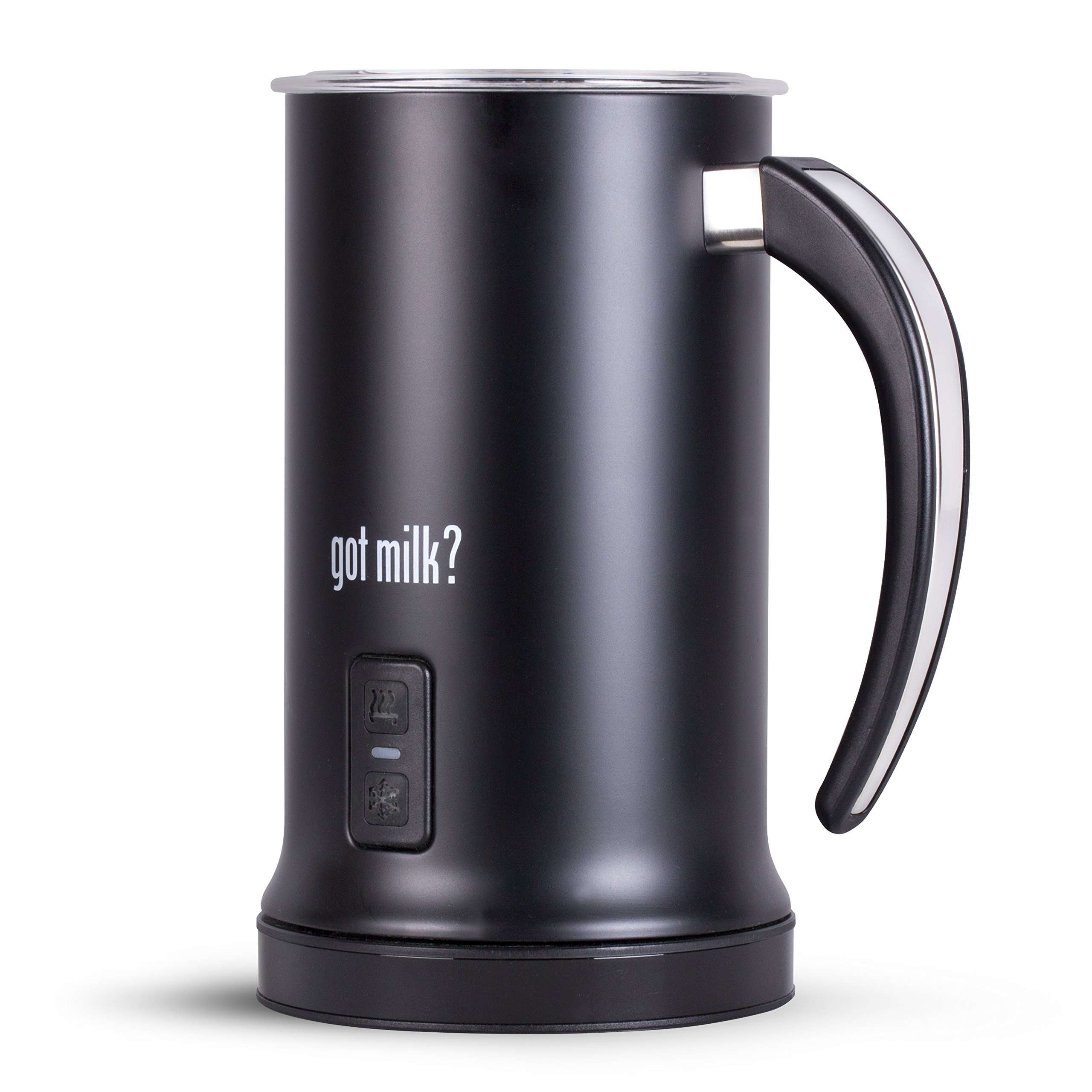 Automatic Milk Frother and Heater - Electric Cappuccino Maker for Latte, Hot Chocolate & Coffee - Perfect for Home, Office & Cafe Use