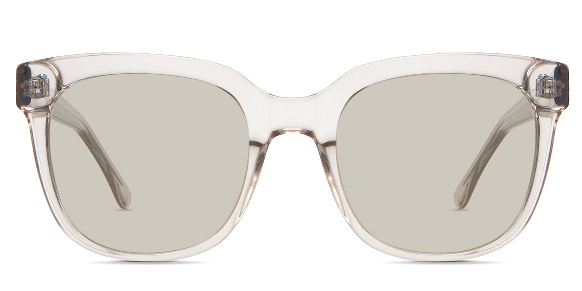 Valeria Women's Prescription Tinted Glasses - Stylish & UV Protection for Everyday Wear, Driving, and Outdoor Activities