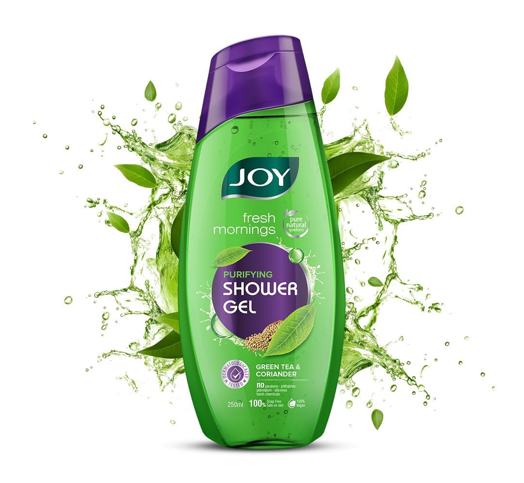 Fresh Mornings Purifying Shower Gel & Body Wash - 8.45 Fl Oz (250ml) | Hydrating & Refreshing Cleanser for Men & Women | Perfect for Daily Use & Gym Recovery