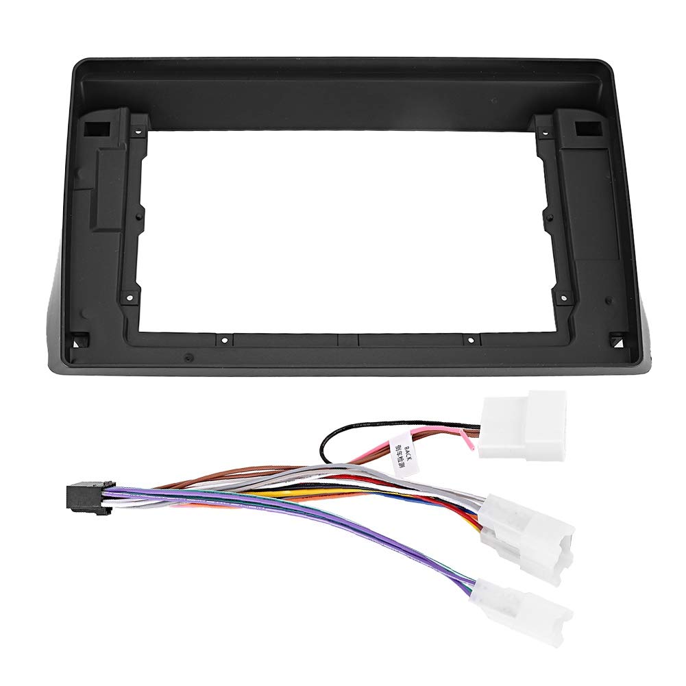 Senyar 10 Inch Car Radio Panel Trim Kit - Right Side Drive GPS Frame Cover & Fascia Adapter for Seamless Installation | Perfect for Toyota, Honda, Nissan & More | Upgrade Your Car Stereo System with Premium Fit