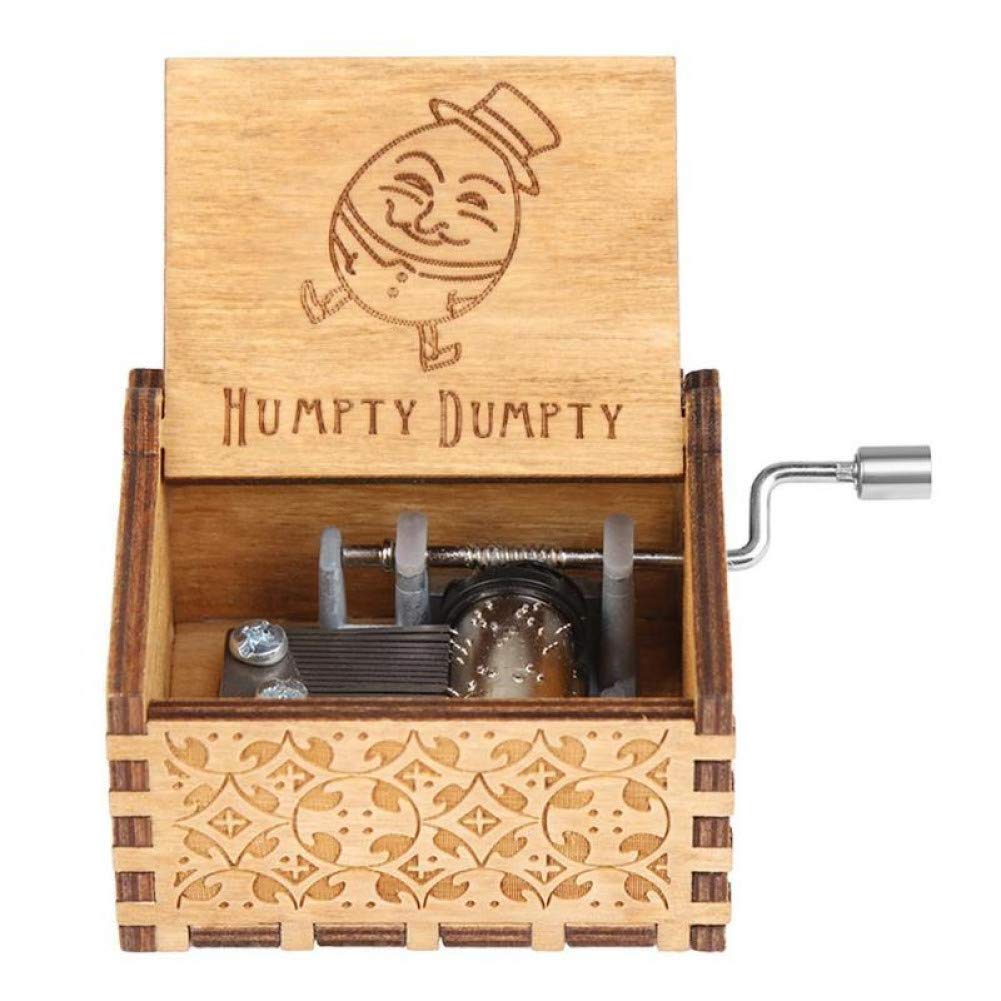 YUANCHENG Classic Rotating Dancer Hand Crank Music Box - Vintage Wind-Up Jewelry Box with Storage Drawer for Rings & Small Accessories | Perfect Gift for Friends, Women, Music Lovers | Bedroom Decor, Wedding Present, Anniversary Keepsake
