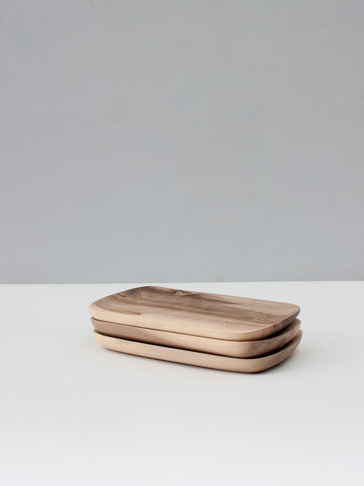 Handmade Walnut Wood Serving Tray - Natural Wooden Charcuterie Board for Cheese, Fruit & Appetizers - Perfect for Entertaining, Kitchen & Dining Room Decor