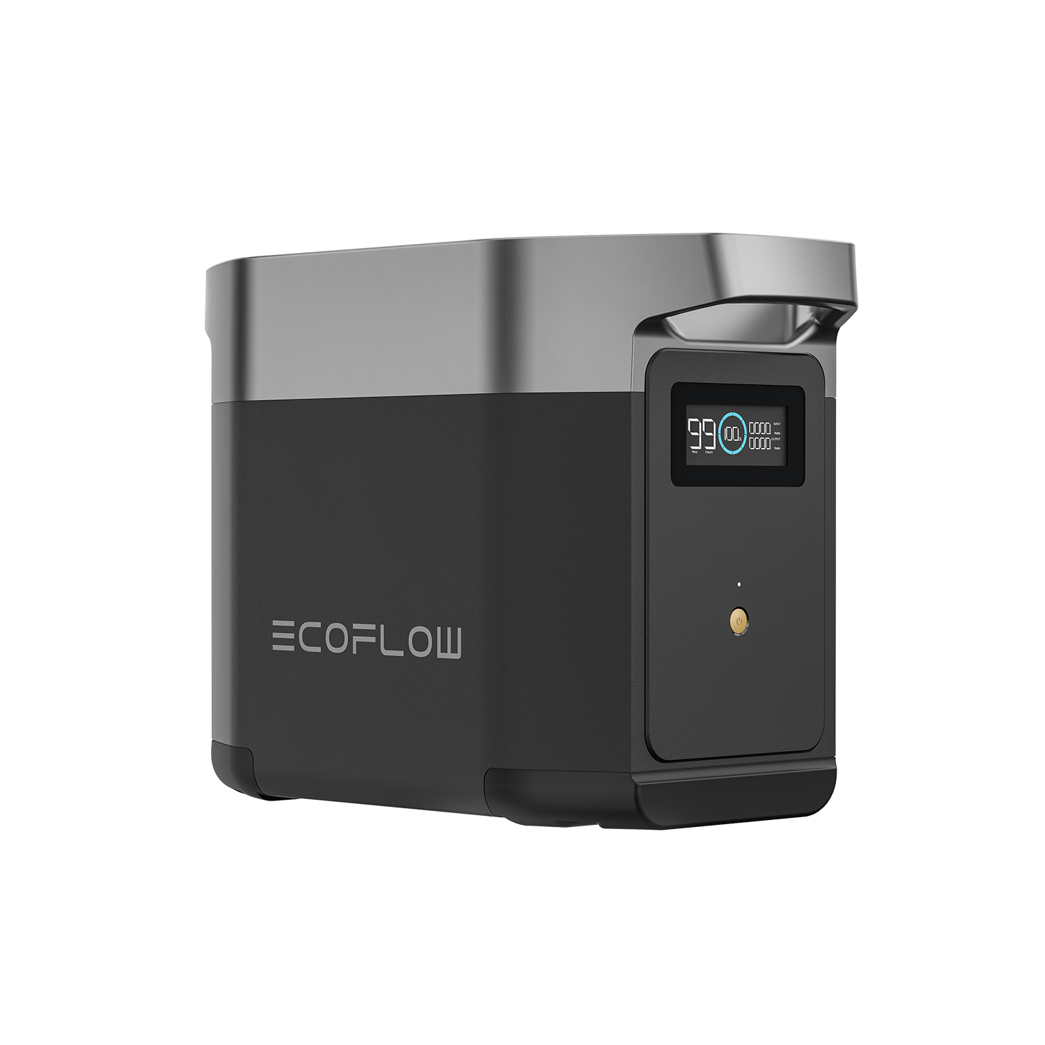 EcoFlow DELTA 2 Portable Power Station with Smart Extra Battery - 1024Wh Solar Generator for Camping, RV, Home Backup & Outdoor Adventures (APP Control)