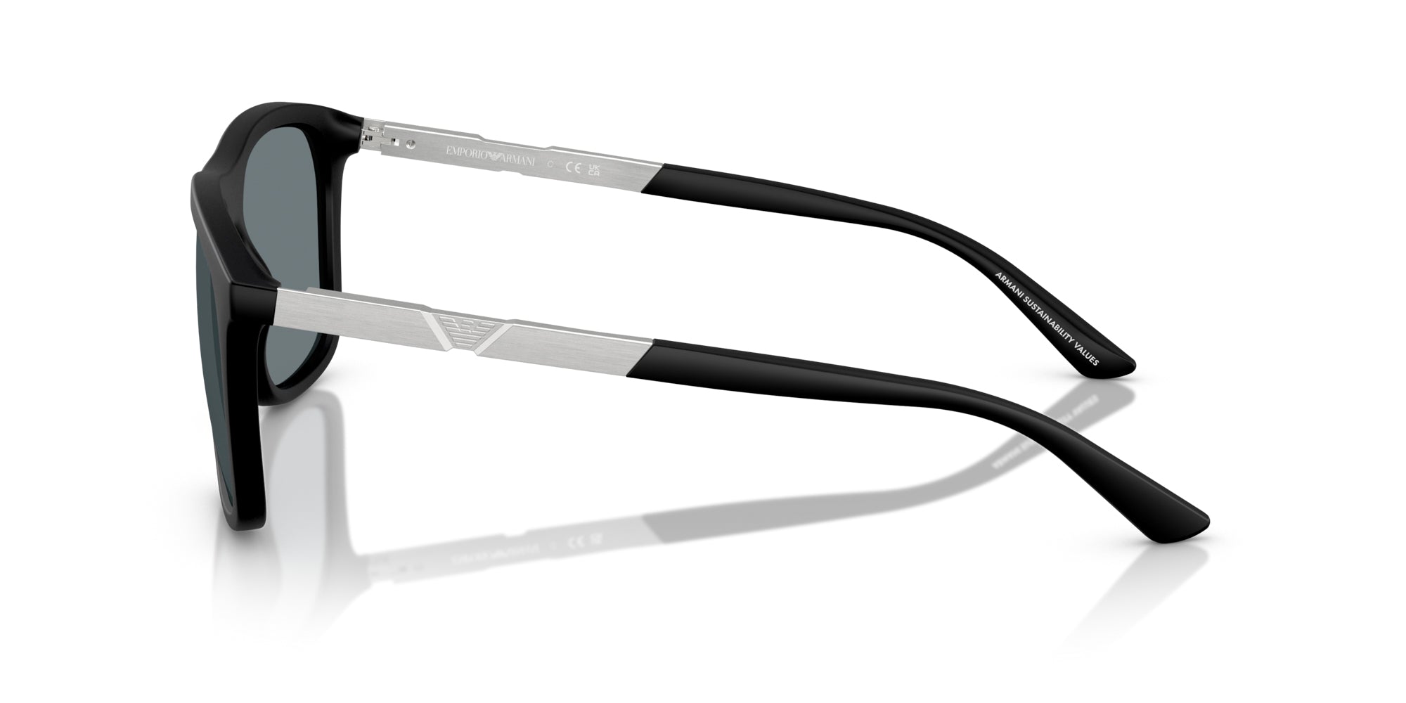 Emporio Armani EA4237 Sunglasses - Polarized UV Protection Aviator Style for Men & Women | Perfect for Driving, Travel & Outdoor Activities