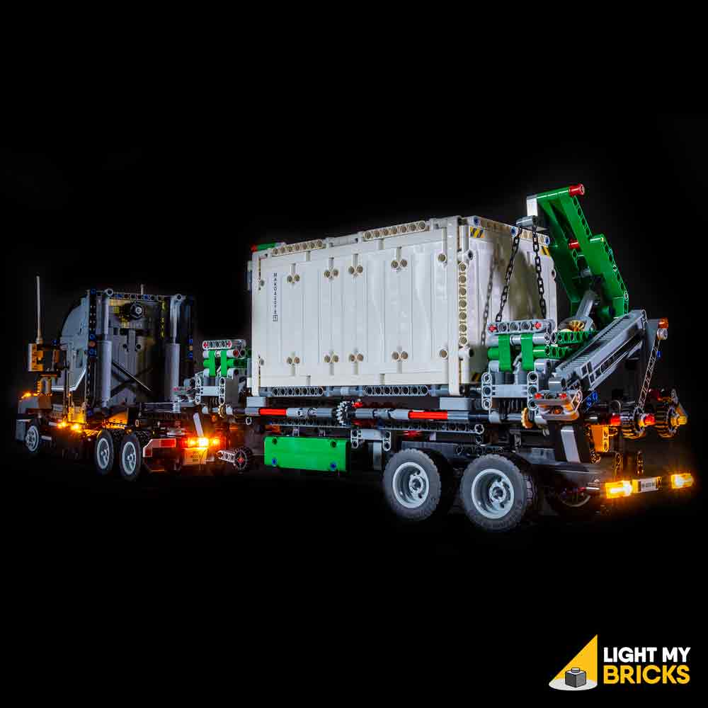 LEGO Mack Anthem #42078 1.0 Light Kit - LED Lighting Set for LEGO Trucks - Perfect for Night Displays & Model Showcases