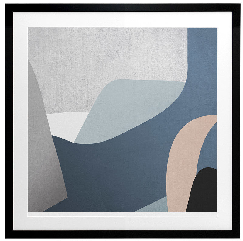 Facade Framed Art Print - Premium Wall Decor for Living Room, Bedroom & Office - Modern Home & Office Decoration