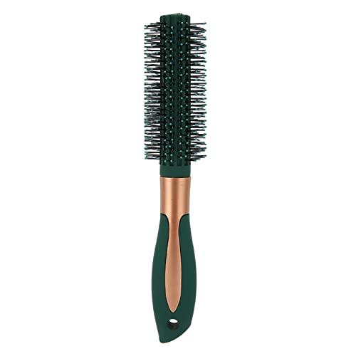 Premium Round Hair Brush for Women - Anti-Frizz Detangling Brush with Ergonomic Handle for Smoothing Straight Hair | Perfect for Home Salon, Styling & Daily Hair Care