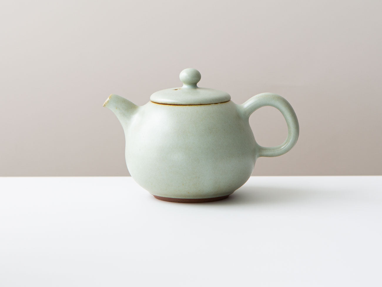 Premium Celadon Ceramic Teapot - 10oz Traditional Chinese Green Glazed Teapot for Tea Lovers | Perfect for Home, Office & Gift Giving