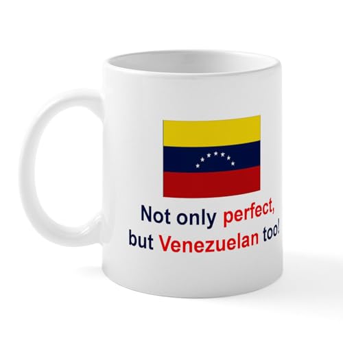 White - Perfect Venezuelan Mug