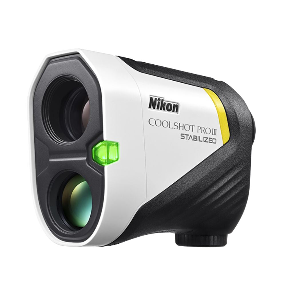 Nikon COOLSHOT PROIII Golf Laser Rangefinder with Stabilization Technology - Accurate Distance Measurement for Golfers on the Course